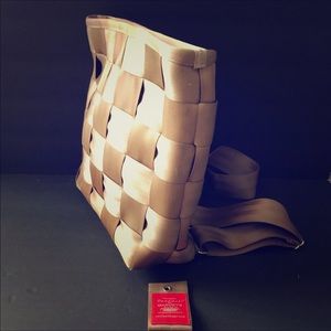 Harvey’s Tan Backpack Bag